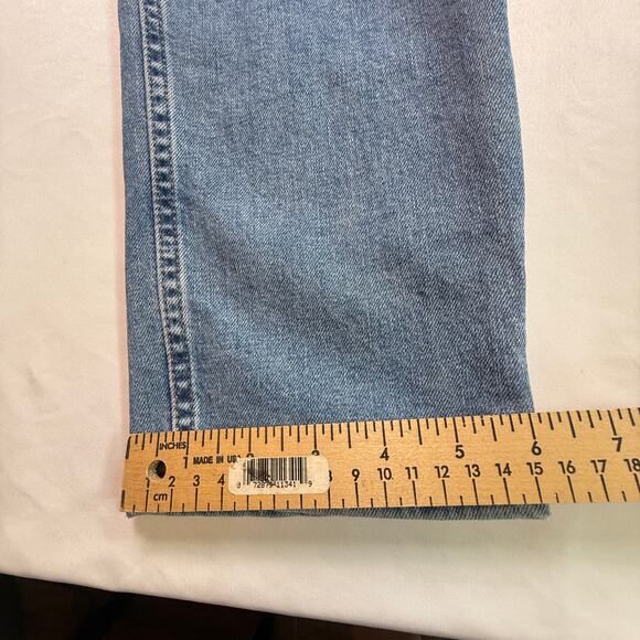 EverlaneThe Cheeky Jean Blue Straight Leg Slim Light Wash Size 27 - Picture 8 of 10